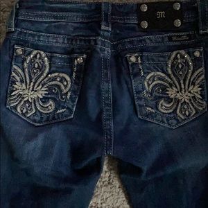 Size 14/24 Miss Me Cuffed/Crop/Capri